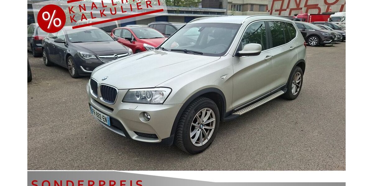 BMW X3 192.160 km 7.985 &euro; Achern 77855