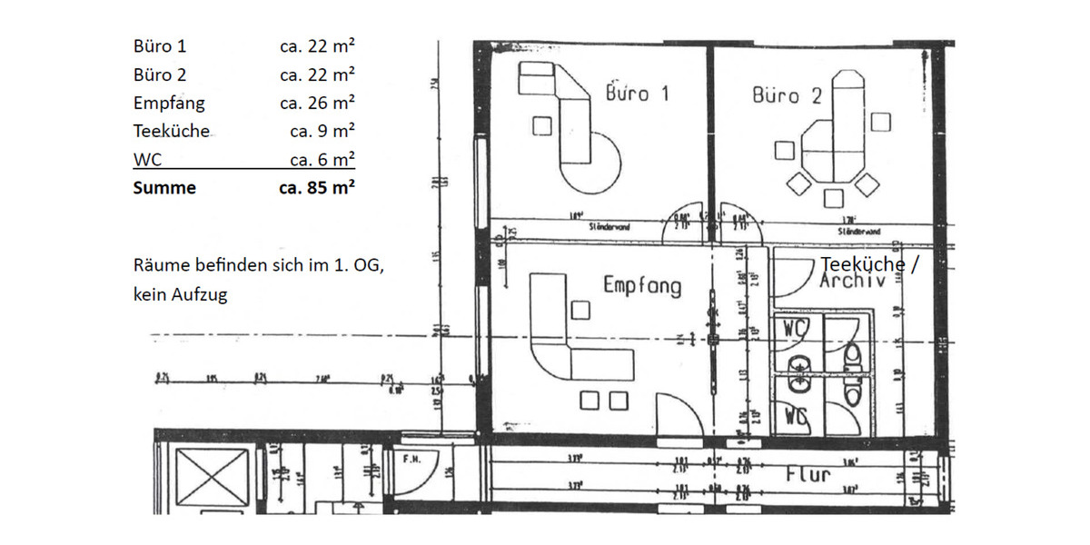 Gewerbeobjekt Ettlingen - 700&euro; | Angebot:25305492