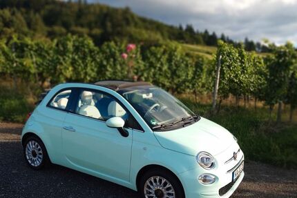 Fiat 500C 52.500 km 10.900 &euro; Baden-Baden 76534