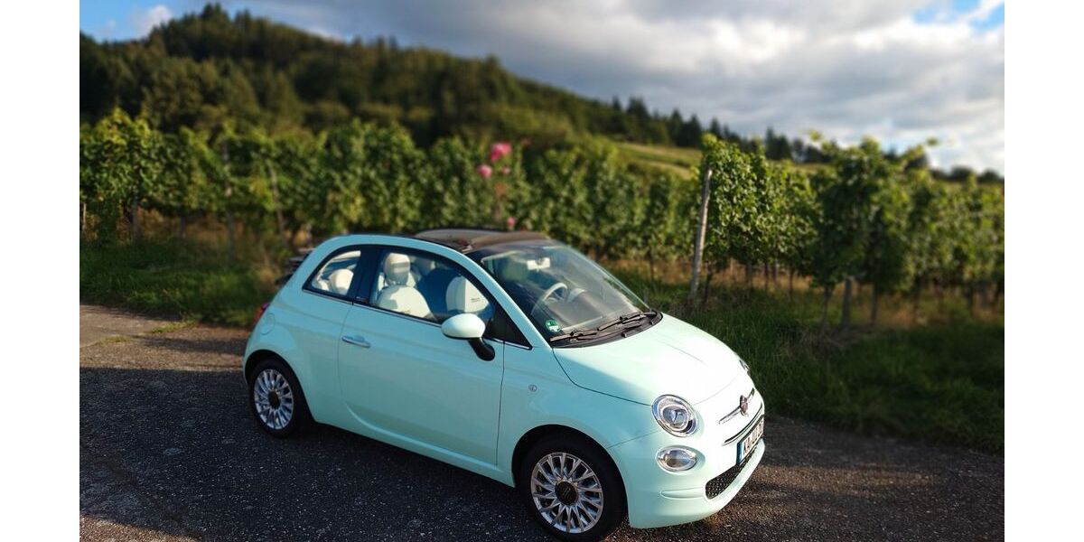 Fiat 500C 52.500 km 10.900 &euro; Baden-Baden 76534