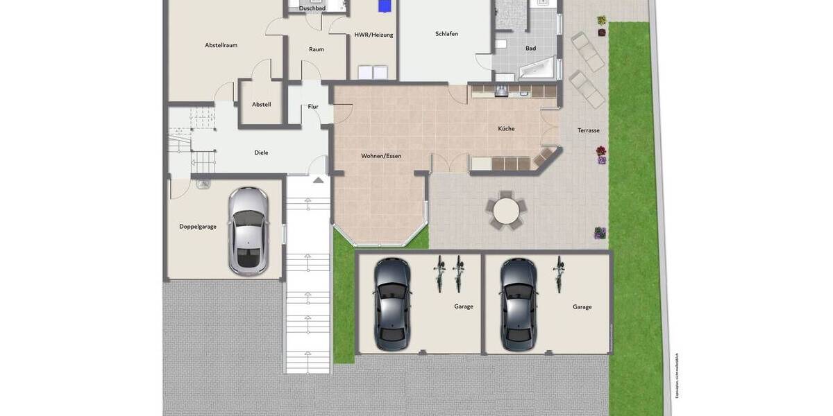 Einfamilienhaus Marxzell Pfaffenrot - 9 Zimmer, 309 m&sup2;, 1.090.000&euro; | Angebot:25666919