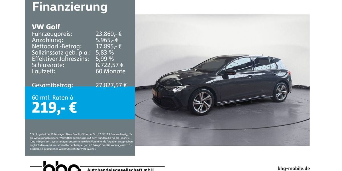 VW Golf 34.677 km 23.860 &euro; Ettlingen 76275