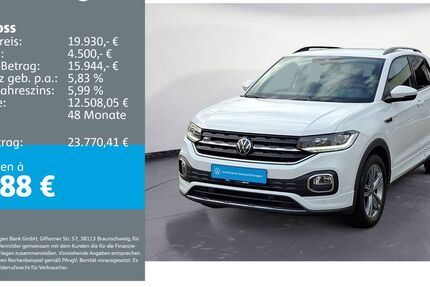 VW T-Cross 115.680 km 16.850 &euro; Bühl 77815