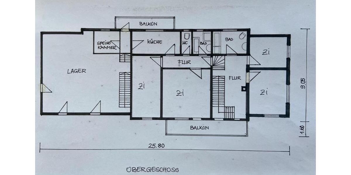 Mehrfamilienhaus, Wohnhaus Rheinmünster - 10 Zimmer, 300 m&sup2;, 450.000&euro; | Angebot:27050178