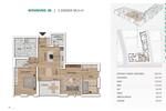 Etagenwohnung Baden-Baden Balg - 3 Zimmer, 98 m&sup2;, 1.415&euro; | Angebot:26565141