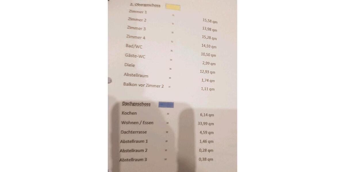 Maisonettenwohnung Baden-Baden Lichtental - 5 Zimmer, 140 m&sup2;, 1.200&euro; | Angebot:25237155