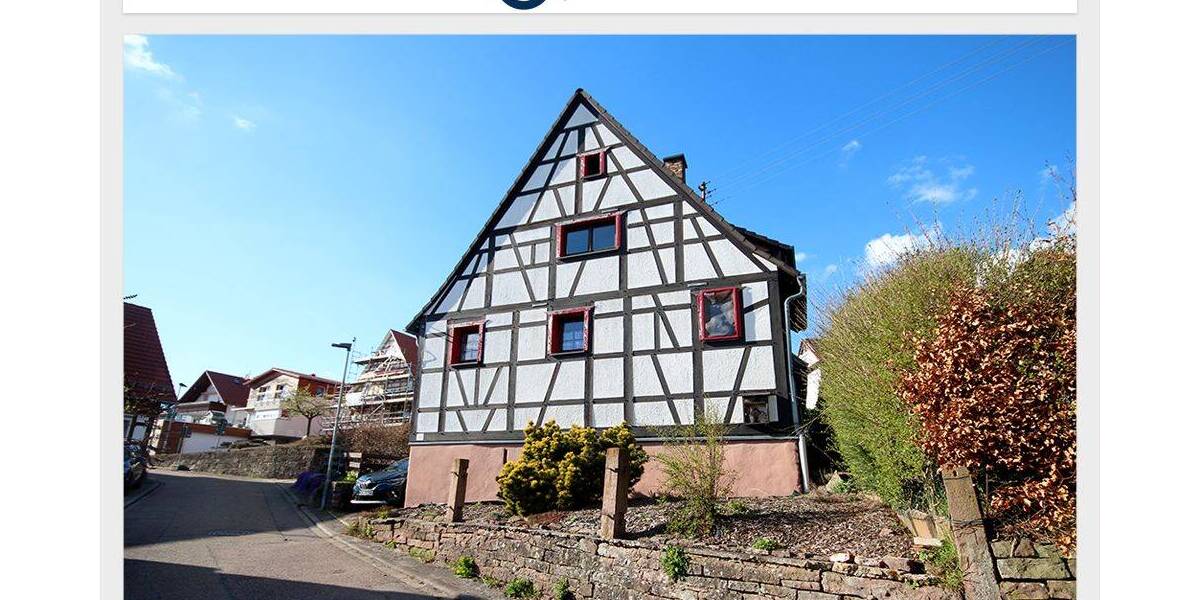 Bauernhaus, Landhaus Marxzell Burbach - 4 Zimmer, 117 m&sup2;, 275.000&euro; | Angebot:25970883