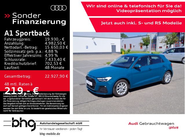 Audi A1 70.306 km 18.960 &euro; Durmersheim 76448