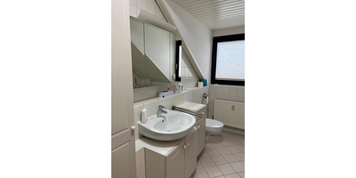 Dachgeschoßwohnung Rastatt - 2 Zimmer, 54 m&sup2;, 750&euro; | Angebot:25637003