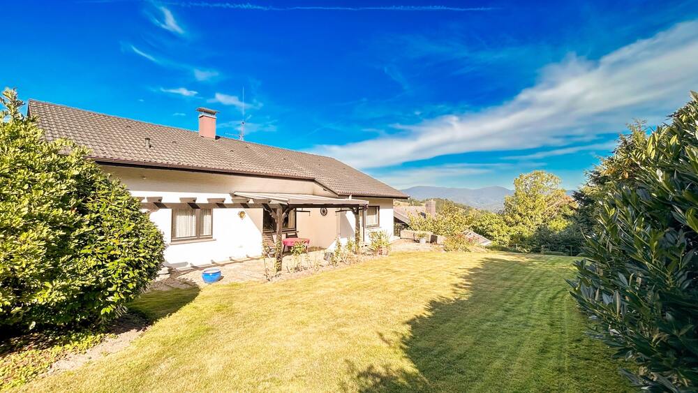 Freistehendes Einfamilienhaus mit Einliegerwohnung in Gernsbach-Staufenberg - Einfamilienhaus Gernsbach Gernsbach | Angebot:13300644