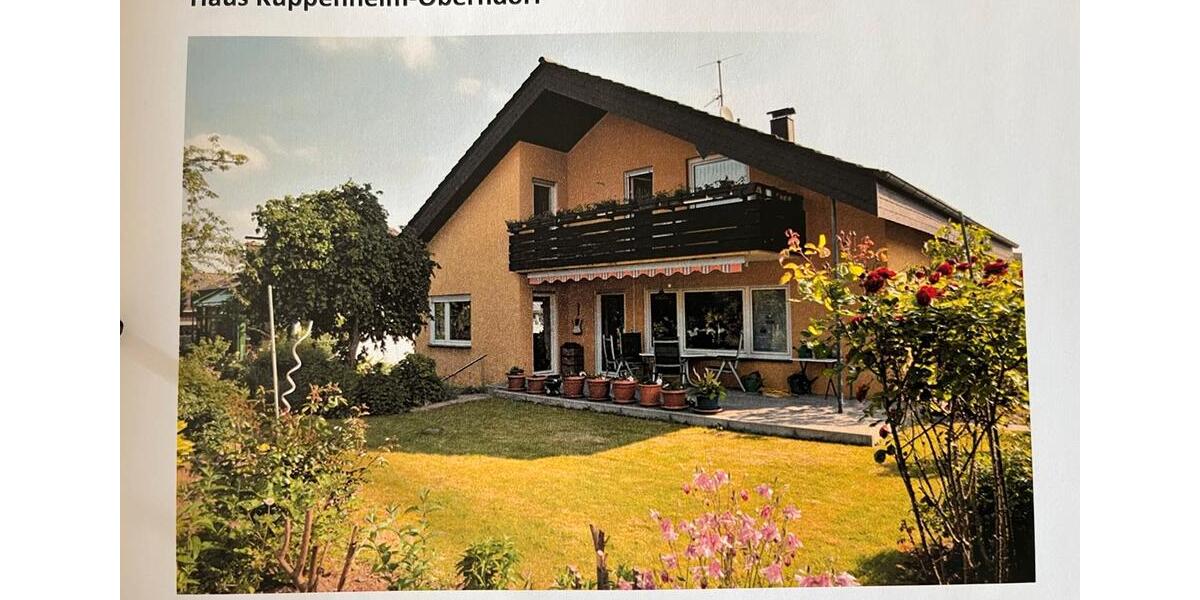 Einfamilienhaus Kuppenheim - 5 Zimmer, 235 m&sup2;, 498.000&euro; | Angebot:27053632