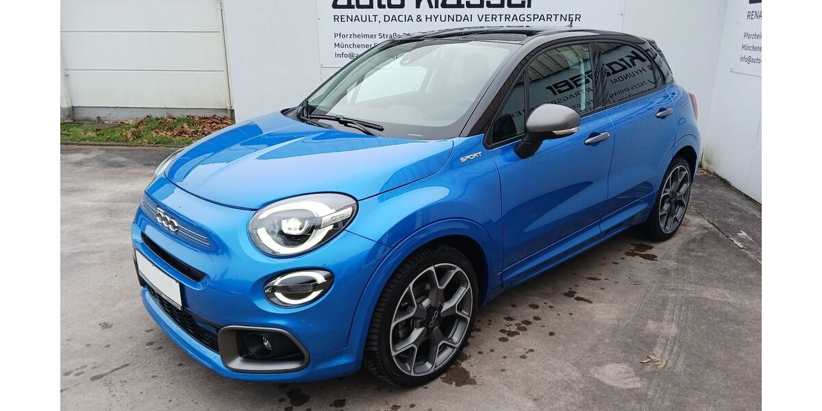 Fiat 500X 23.400 km 20.990 &euro; Ettlingen 76275