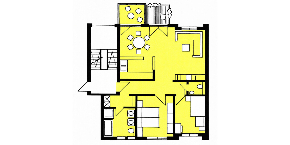 Bezugsfrei: Moderne Wohnung mit Balkon, Einbauküche und Tiefgaragenstellplatz - Etagenwohnung Muggensturm | Angebot:26675705