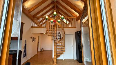 ELEGANTES DACHGESCHOSS MIT GALERIECHARME - Etagenwohnung Sasbachwalden | Angebot:25630467