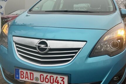Opel Meriva 132.797 km 5.190 &euro; Baden-Baden 76532