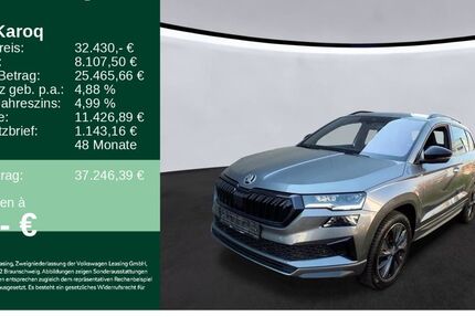 Skoda Karoq 39.061 km 32.430 &euro; Ettlingen 76275