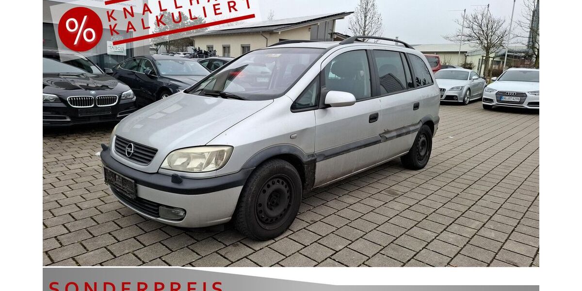 Opel Zafira 200.000 km 585 &euro; Achern 77855