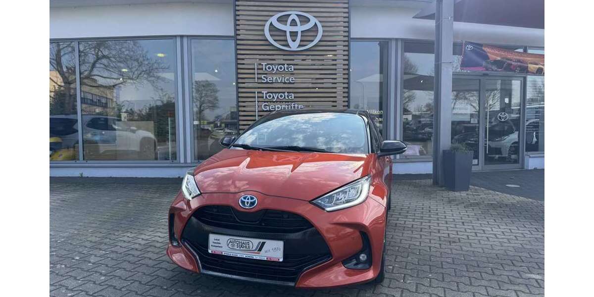 Toyota Yaris 36.702 km 20.780 &euro; Achern 77855