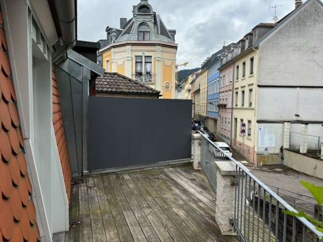 Etagenwohnung Baden-Baden Baden - 3 Zimmer, 80 m&sup2;, 1.150&euro; | Angebot:25991260