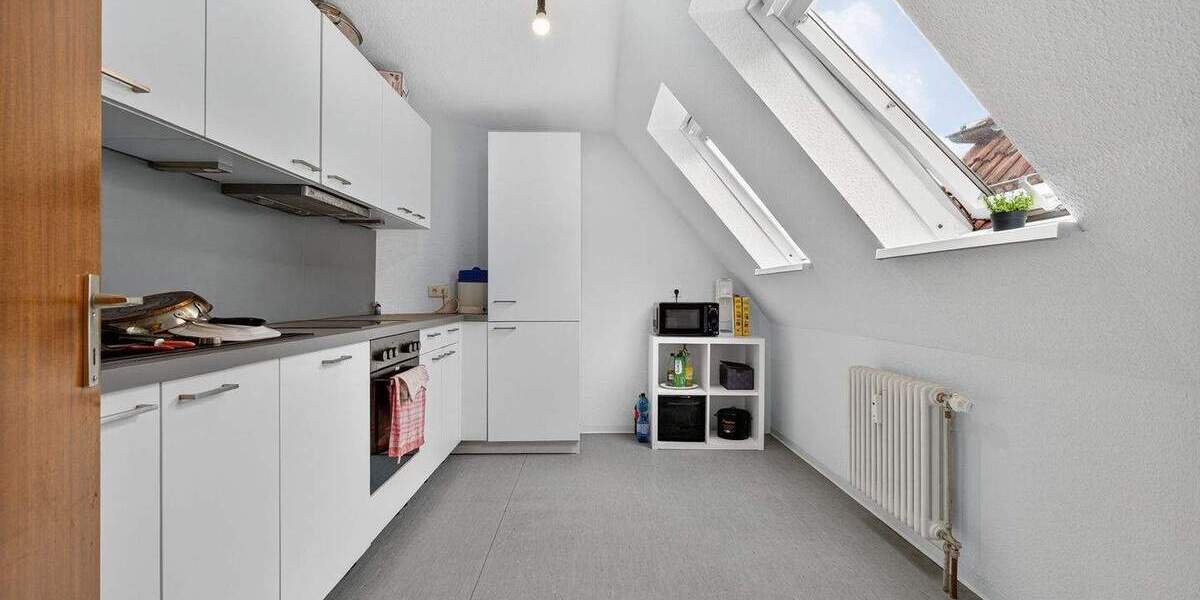 Etagenwohnung Ettlingen - 3 Zimmer, 74 m&sup2;, 285.000&euro; | Angebot:25680954