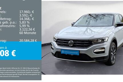 VW T-Roc 81.046 km 17.190 &euro; Bühl 77815