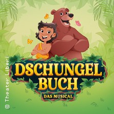 Dschungelbuch - das Musical 22.11.2026 Kurtheater