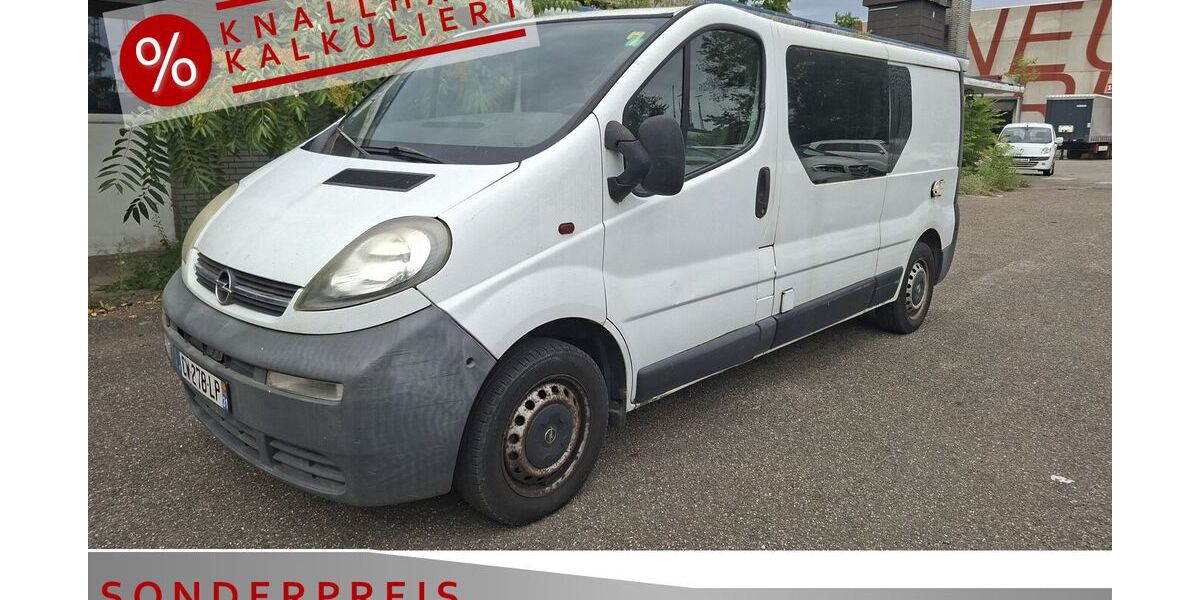Opel Vivaro 399.463 km 1.985 &euro; Achern 77855