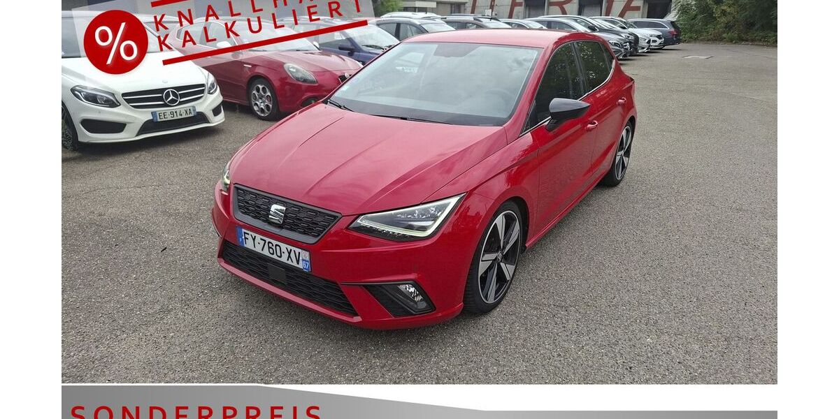 Seat Ibiza 195.196 km 8.985 &euro; Achern 77855
