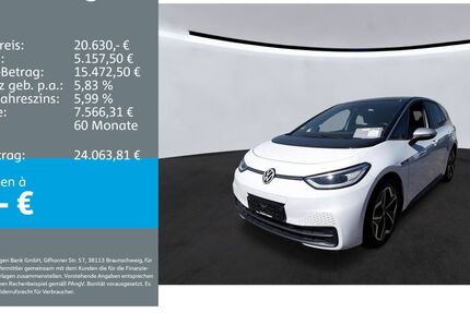 VW ID.3 67.228 km 20.630 &euro; Ettlingen 76275
