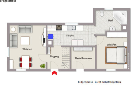 Haus Durmersheim - 4 Zimmer, 75 m&sup2;, 299.999&euro; | Angebot:25861181