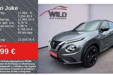 Nissan Juke 76.450 km 17.990 &euro; Bühl 77815