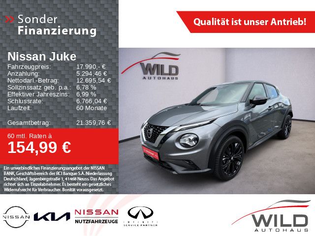 Nissan Juke 76.450 km 17.990 &euro; Bühl 77815