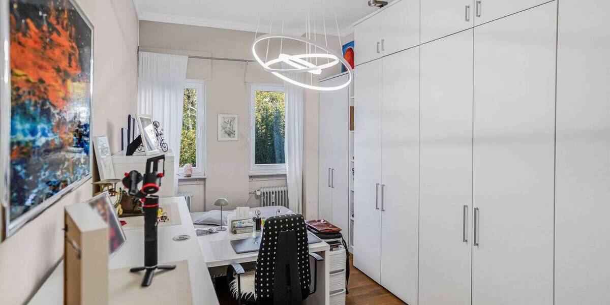 Etagenwohnung Baden-Baden Innenstadt - 3 Zimmer, 124 m&sup2;, 675.000&euro; | Angebot:25666697