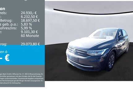 VW Tiguan 83.275 km 24.930 &euro; Ettlingen 76275