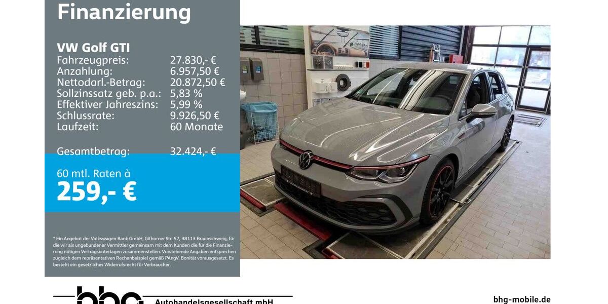 VW Golf 45.209 km 27.830 &euro; Ettlingen 76275