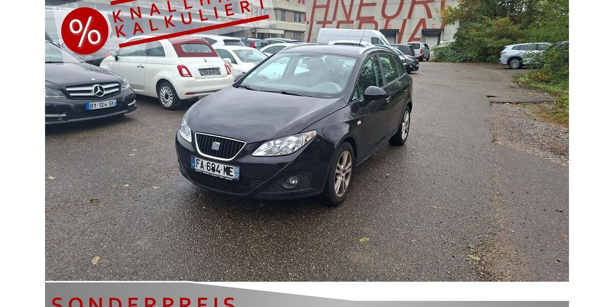 Seat Ibiza 80.635 km 2.485 &euro; Achern 77855