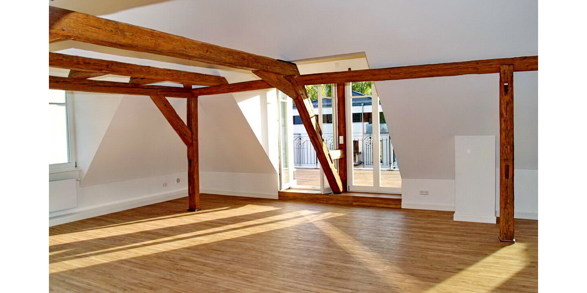 Exklusive Dachgeschosswohnung mit Traumterrasse - Loft - Studio - Atelier Baden-Baden Baden | Angebot:26001880