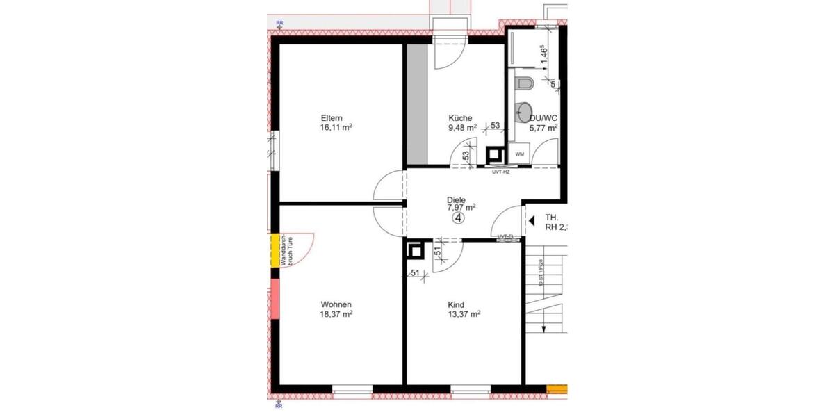 Etagenwohnung Neuweiler - 1 Zimmer, 13 m&sup2;, 410&euro; | Angebot:25408368