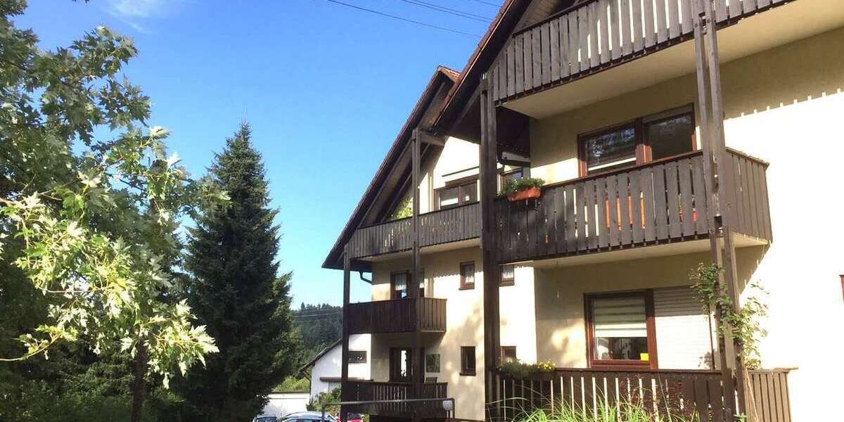 Etagenwohnung Bad Herrenalb - 2 Zimmer, 53 m&sup2;, 119.000&euro; | Angebot:7975855