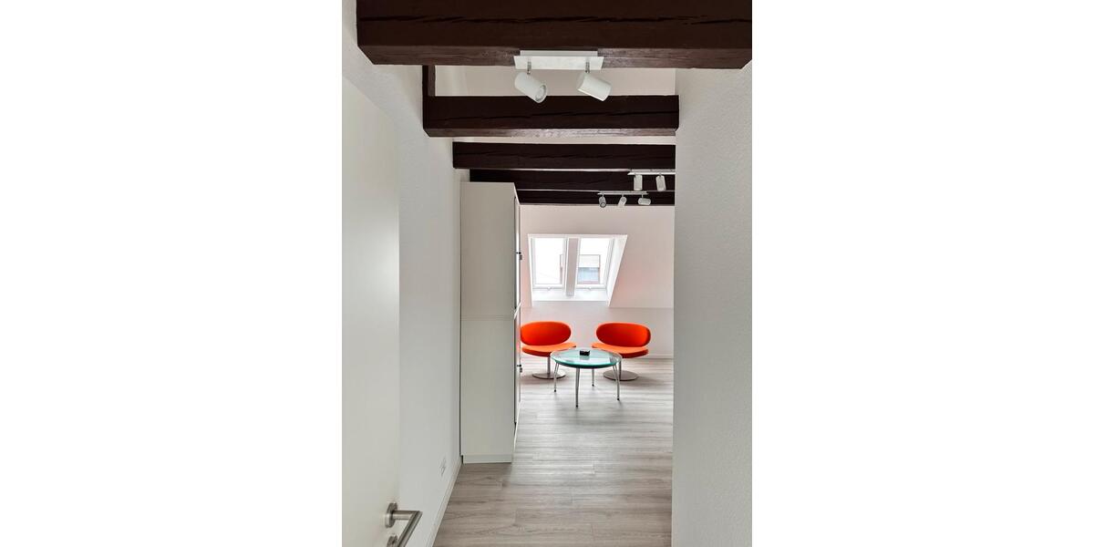 Dachgeschoßwohnung Rastatt - 1 Zimmer, 65 m&sup2;, 750&euro; | Angebot:25146842