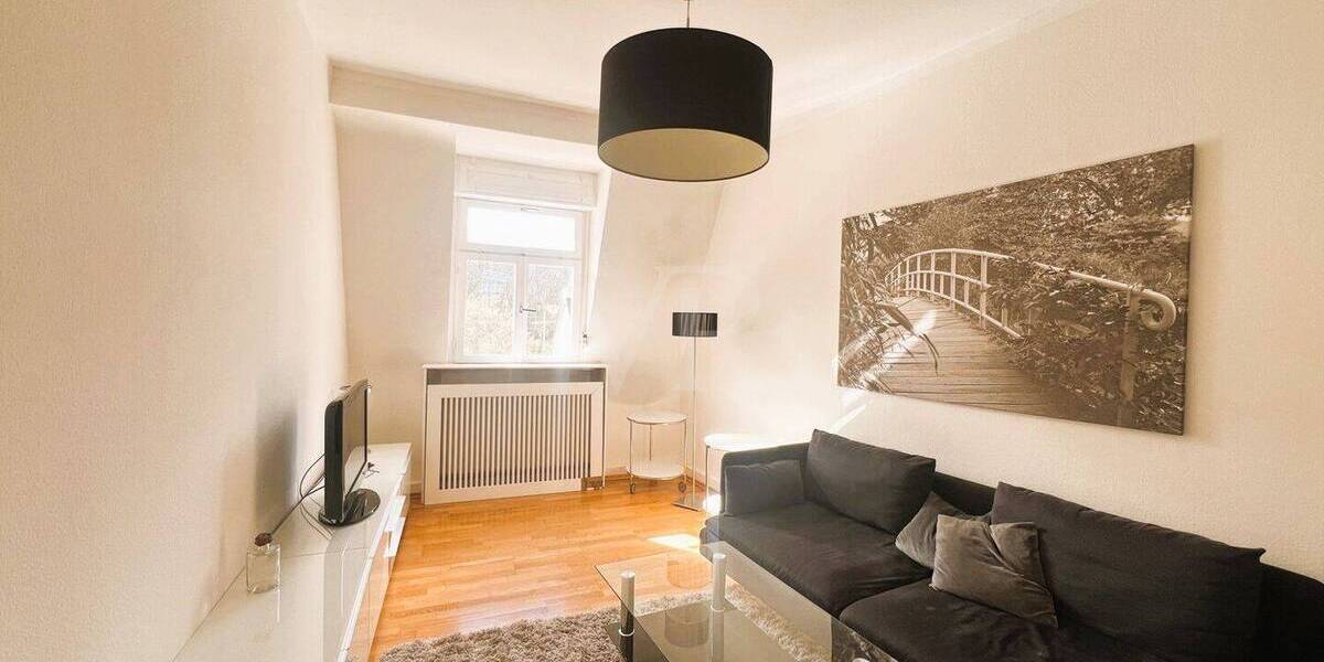 Etagenwohnung Baden-Baden / Lichtental Lichtental - 2 Zimmer, 65 m&sup2;, 215.000&euro; | Angebot:25958483