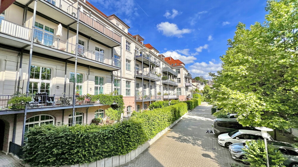 Kapitalanlage: Langfristig vermietetes Hotel-Appartment im Batschari-Palais - Wohnanlage Baden-Baden Baden | Angebot:23691622