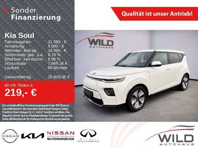 Kia Soul 50.353 km 21.590 &euro; Bühl-Vimbuch 77815