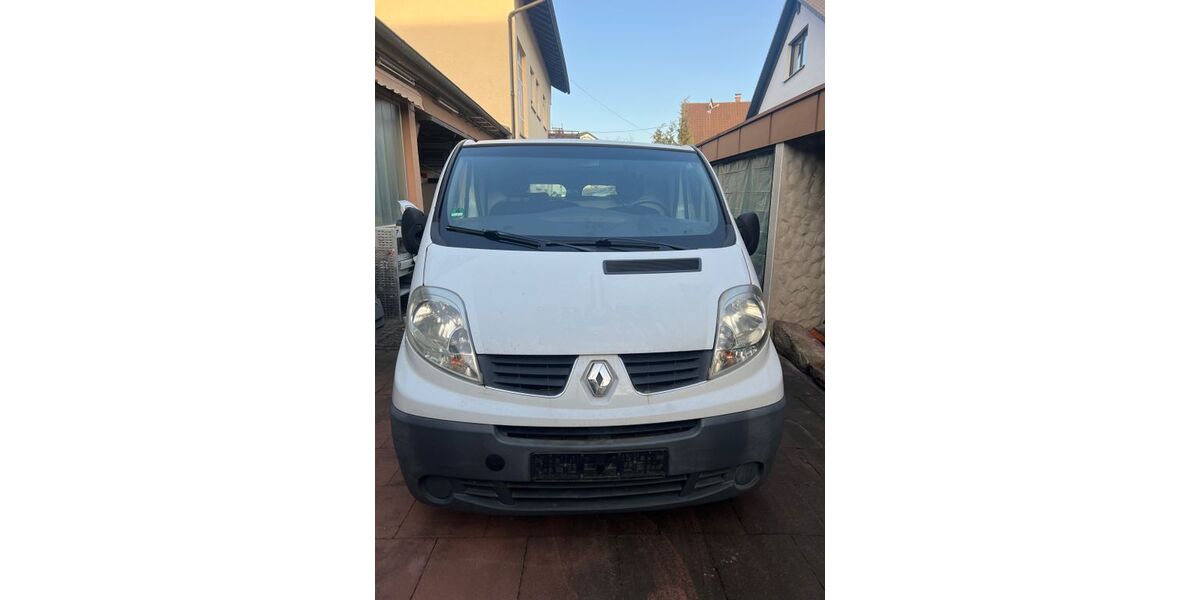 Renault Trafic 289.000 km 4.300 &euro; Haueneberstein /Baden Baden 76532