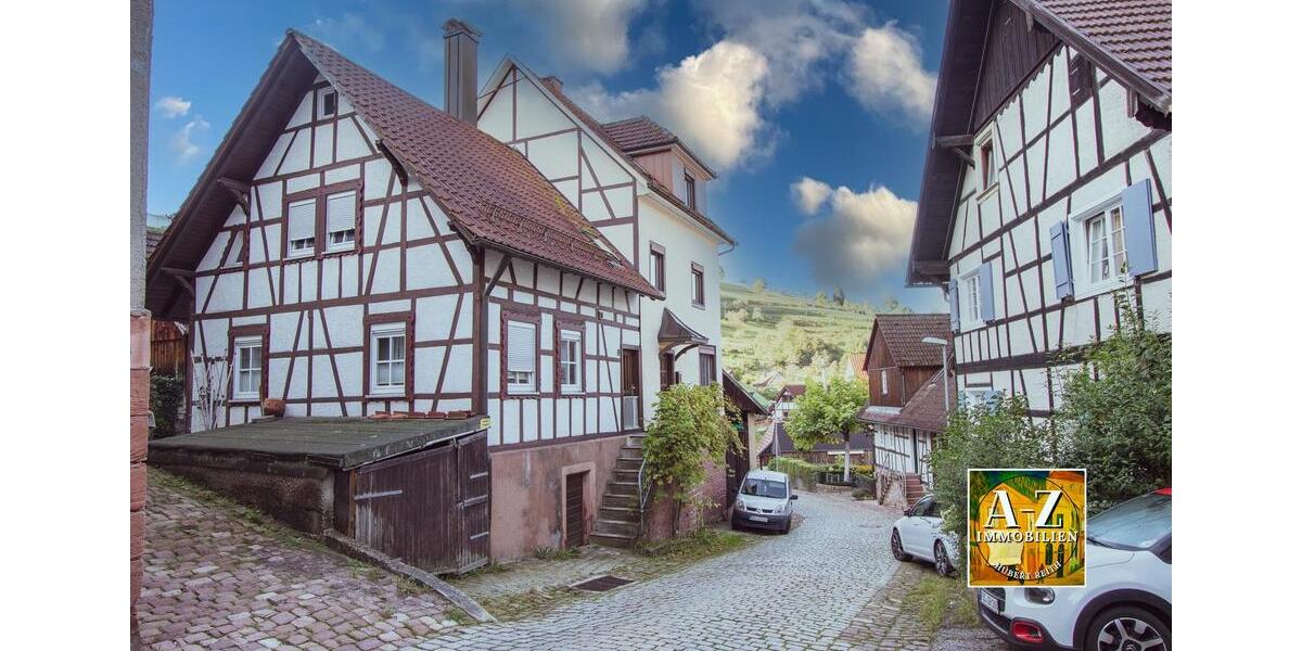 Etagenwohnung Gernsbach - 2 Zimmer, 44 m&sup2;, 650&euro; | Angebot:23991094