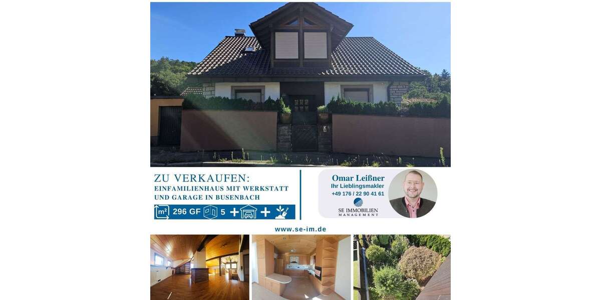 Einfamilienhaus Waldbronn-Busenbach Busenbach - 5 Zimmer, 143 m&sup2;, 489.000&euro; | Angebot:24903243