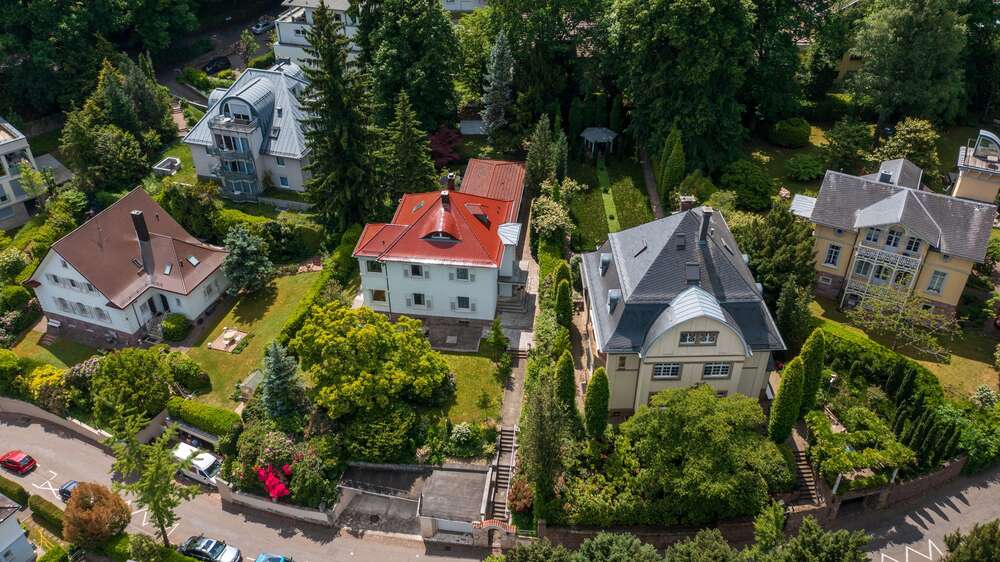 Einfamilienhaus Baden-Baden Baden - 10 Zimmer, 340 m&sup2;, 2.950.000&euro; | Angebot:20937466