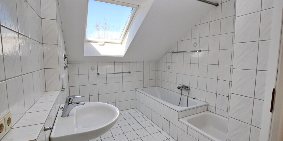 Schöne 3-Zi.-DG-Wohnung in Sinzheim-Vormberg - Dachgeschoßwohnung Sinzheim Sinzheim | Angebot:24369522