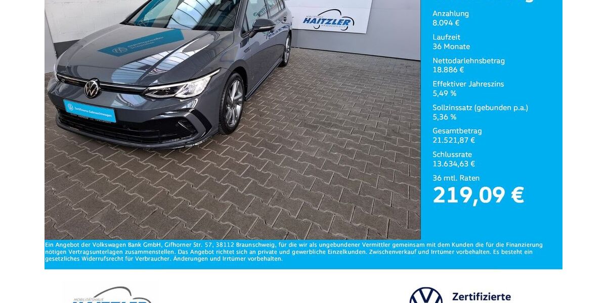 VW Golf 36.750 km 26.980 &euro; Gernsbach 76593