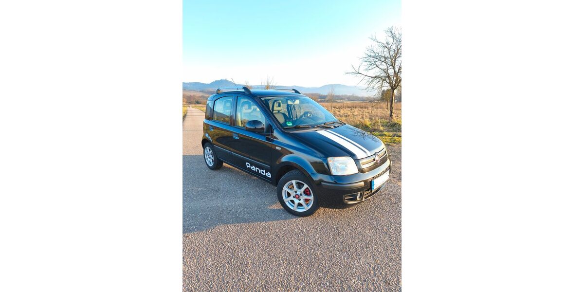 Fiat Panda 83.000 km 4.200 &euro; Sinzheim bei Baden-Baden 76547